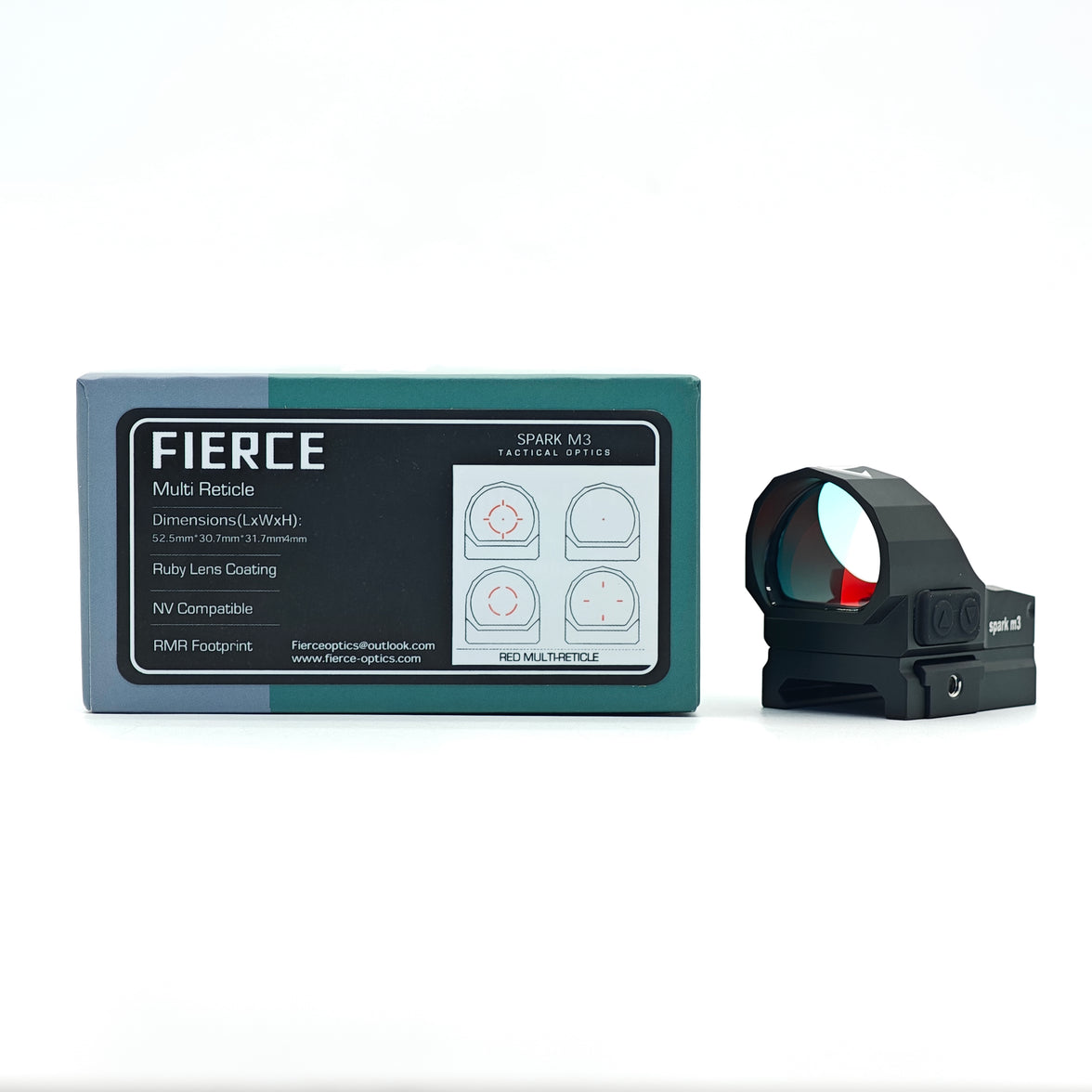 SPARK M3 (RMR Footprint)