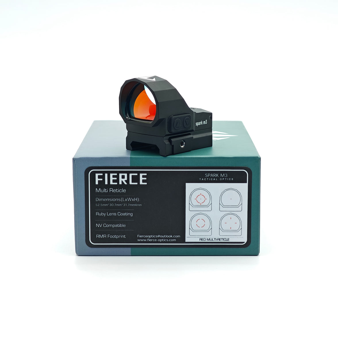 SPARK M3 (RMR Footprint)