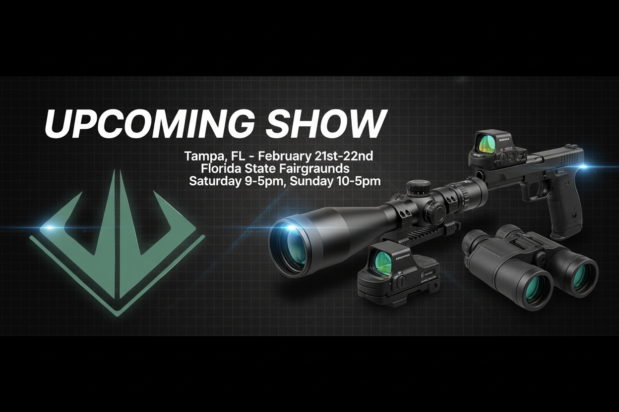 Upcoming Show Banner